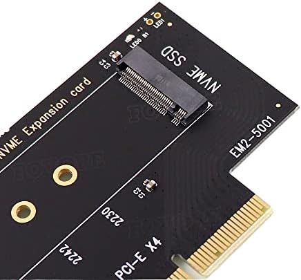 [אביזרי מחשב בלוח יחיד] הוסף כרטיסים PCIE למתאם M2 PCI Express 3.0 X4 ל- NVME SSD M2 PCIE RAISER SOURPTER